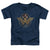 Wonder Woman Movie - Power Stance And Emblem Toddler Short Sleeve