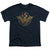 Wonder Woman Movie - Power Stance And Emblem Youth Short Sleeve