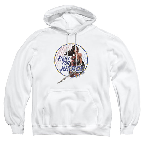 Wonder Woman Movie - Fight For Justice Adult Pullover Hoodie