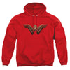Wonder Woman Movie - Wonder Woman Logo Adult Pullover Hoodie