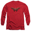Wonder Woman Movie - Wonder Woman Logo Adult Long Sleeve
