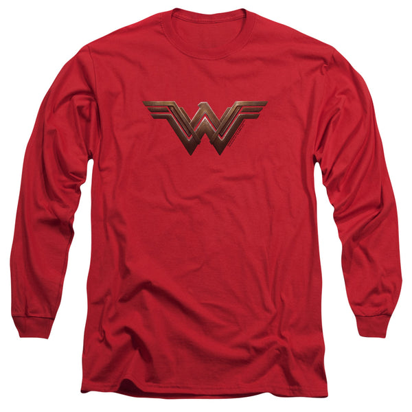 Wonder Woman Movie - Wonder Woman Logo Adult Long Sleeve