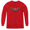Wonder Woman Movie - Wonder Woman Logo L - S Youth