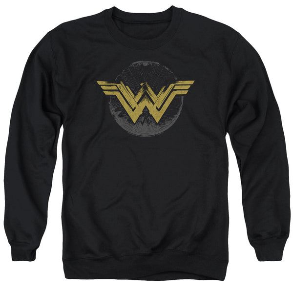 Wonder Woman Movie - Distressed Logo Adult Crewneck Sweatshirt