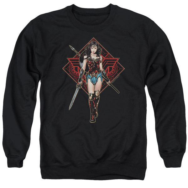 Wonder Woman Movie - Warrior Adult Crewneck Sweatshirt