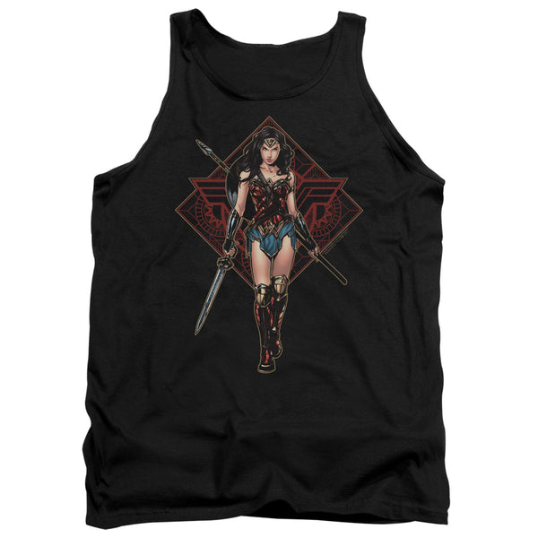 Wonder Woman Movie - Warrior Adult Tank Top