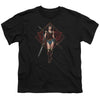 Wonder Woman Movie - Warrior Youth Short Sleeve