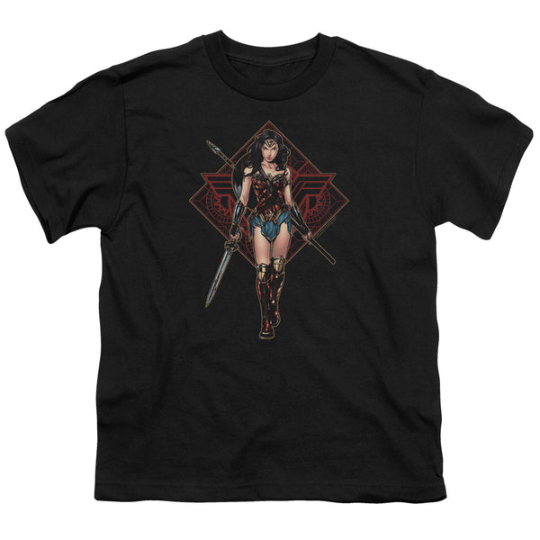 Wonder Woman Movie - Warrior Youth Short Sleeve