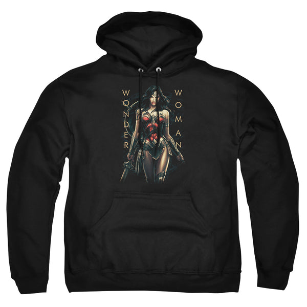 Wonder Woman Movie - Armed And Dangerous Adult Pullover Hoodie