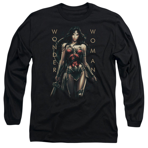 Wonder Woman Movie - Armed And Dangerous Adult Long Sleeve