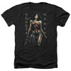 Wonder Woman Movie - Armed And Dangerous Adult Regular Fit Heather Short Sleeve