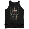 Wonder Woman Movie - Armed And Dangerous Adult Tank Top