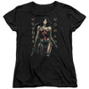 Wonder Woman Movie - Armed And Dangerous Women's Short Sleeve