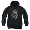 Wonder Woman Movie - Armed And Dangerous Youth Hooded Sweatshirt