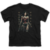 Wonder Woman Movie - Armed And Dangerous Youth Short Sleeve