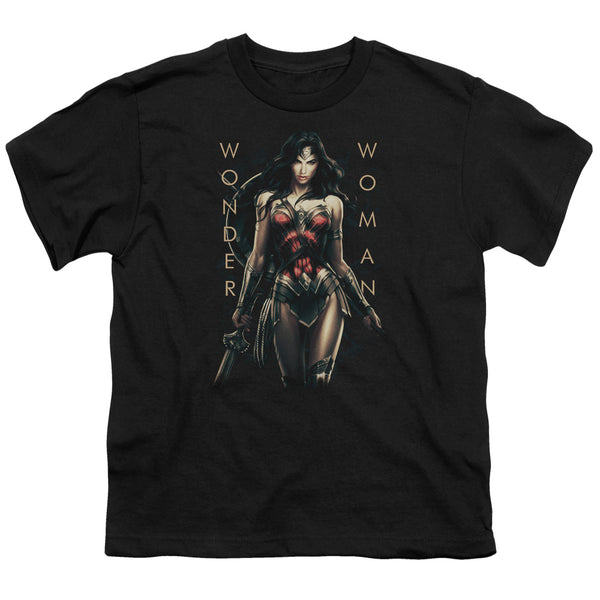 Wonder Woman Movie - Armed And Dangerous Youth Short Sleeve