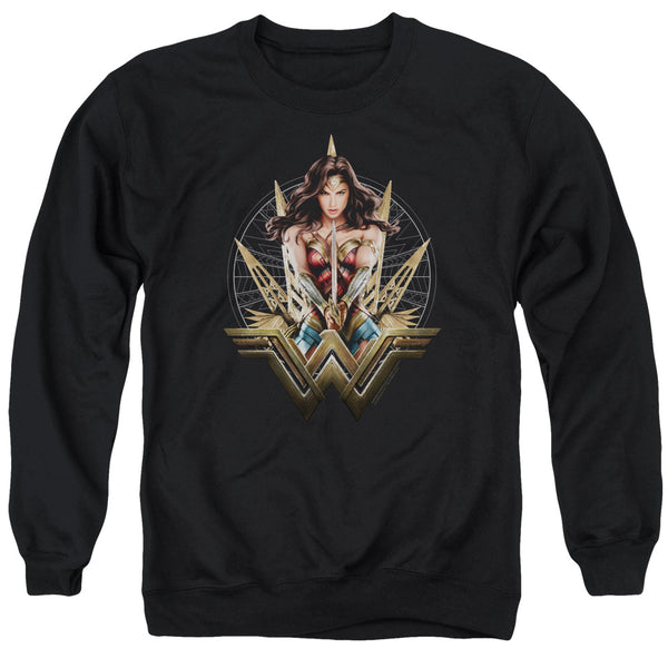 Wonder Woman Movie - Wonder Blades Adult Crewneck Sweatshirt