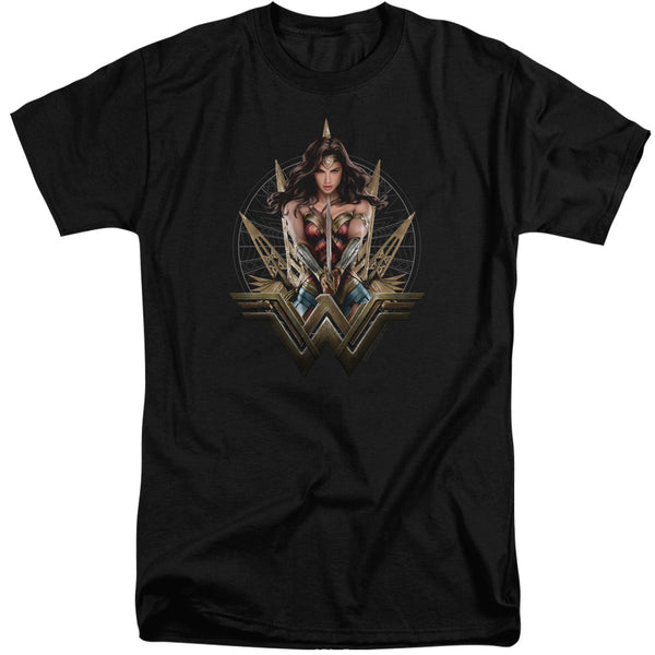 Wonder Woman Movie - Wonder Blades Adult Tall Fit Short Sleeve