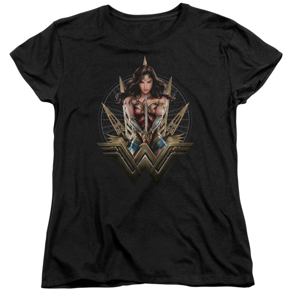 Wonder Woman Movie - Wonder Blades Women's Short Sleeve