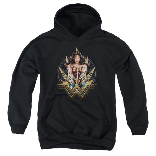 Wonder Woman Movie - Wonder Blades Youth Hooded Sweatshirt