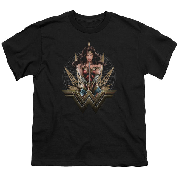 Wonder Woman Movie - Wonder Blades Youth Short Sleeve