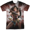 Wonder Woman Movie - Protector Of Humanity Adult Regular Fit Short Sleeve 100% Poly