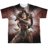 Wonder Woman Movie - Protector Of Humanity Youth Short Sleeve 100% Poly