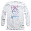 Wonder Woman Movie - Retro Stance Adult Long Sleeve