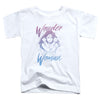 Wonder Woman Movie - Retro Stance Toddler Short Sleeve