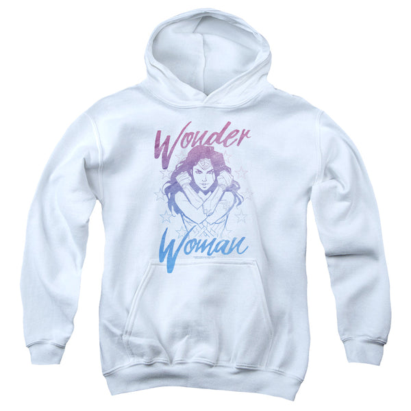 Wonder Woman Movie - Retro Stance Youth Hooded Sweatshirt