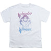 Wonder Woman Movie - Retro Stance Youth Short Sleeve