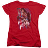 Wonder Woman Movie - American Hero Women's Short Sleeve