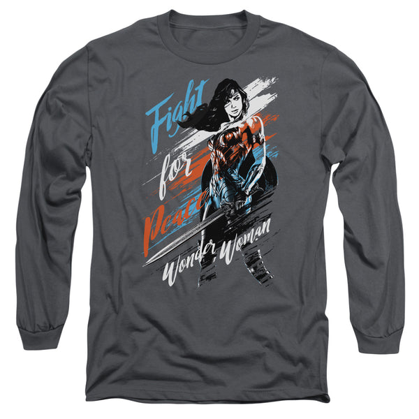 Wonder Woman Movie - Fight For Peace Adult Long Sleeve