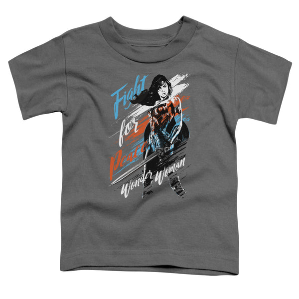 Wonder Woman Movie - Fight For Peace Toddler Short Sleeve