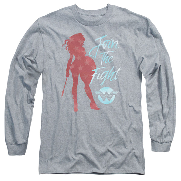 Wonder Woman Movie - Freedom Fight Adult Long Sleeve