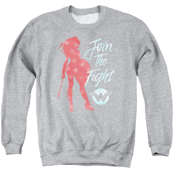 Wonder Woman Movie - Freedom Fight Adult Crewneck Sweatshirt