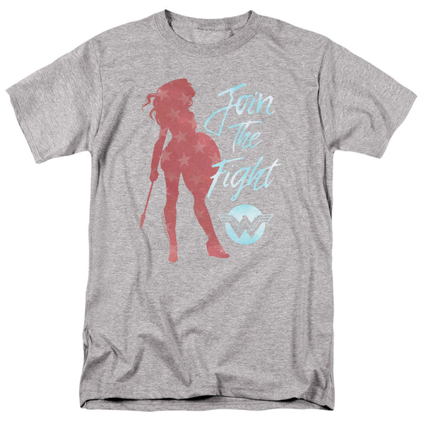 Wonder Woman Movie - Freedom Fight Adult Regular Fit Short Sleeve