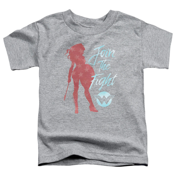 Wonder Woman Movie - Freedom Fight Toddler Short Sleeve