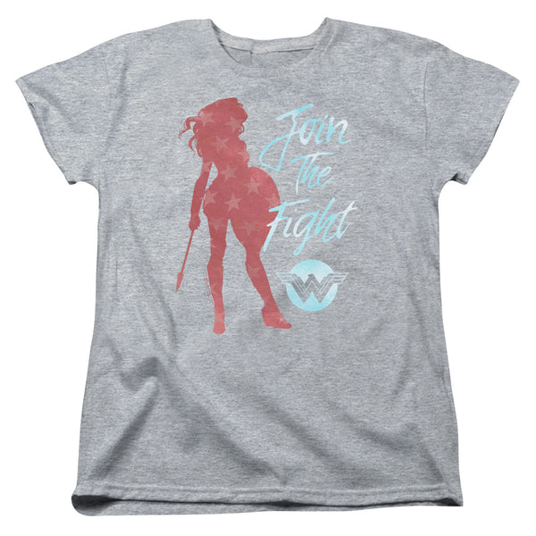 Wonder Woman Movie - Freedom Fight Women's Short Sleeve