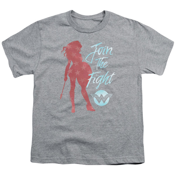 Wonder Woman Movie - Freedom Fight Youth Short Sleeve