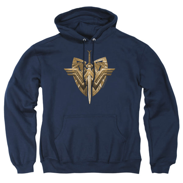 Wonder Woman Movie - Sword Emblem Adult Pullover Hoodie