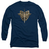 Wonder Woman Movie - Sword Emblem Adult Long Sleeve