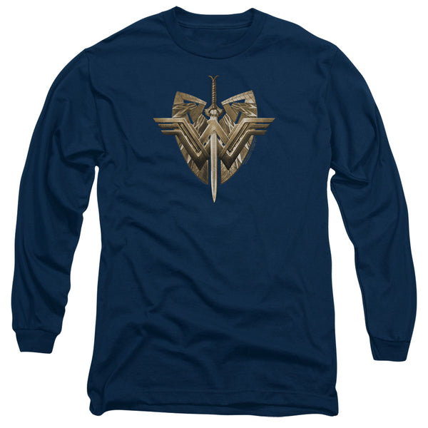 Wonder Woman Movie - Sword Emblem Adult Long Sleeve