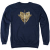 Wonder Woman Movie - Sword Emblem Adult Crewneck Sweatshirt