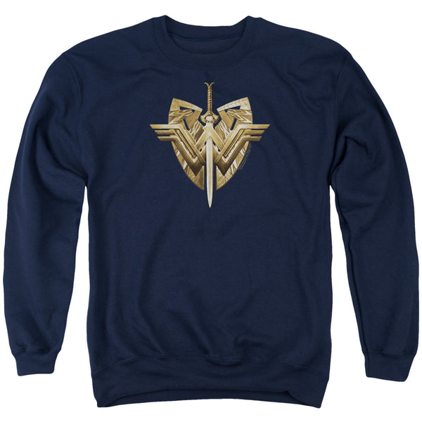 Wonder Woman Movie - Sword Emblem Adult Crewneck Sweatshirt