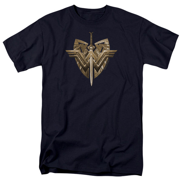 Wonder Woman Movie - Sword Emblem Adult Regular Fit Short Sleeve