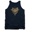 Wonder Woman Movie - Sword Emblem Adult Tank Top