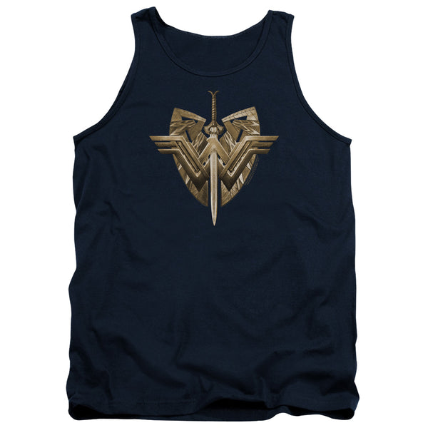 Wonder Woman Movie - Sword Emblem Adult Tank Top
