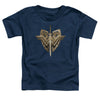 Wonder Woman Movie - Sword Emblem Toddler Short Sleeve