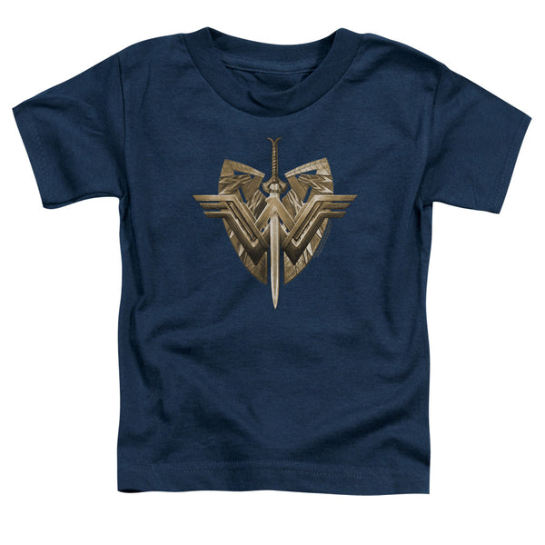 Wonder Woman Movie - Sword Emblem Toddler Short Sleeve